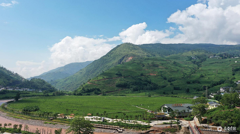 寧南縣金桑莊園景區(qū)成功獲評(píng)為國(guó)家3A級(jí)旅游景區(qū)