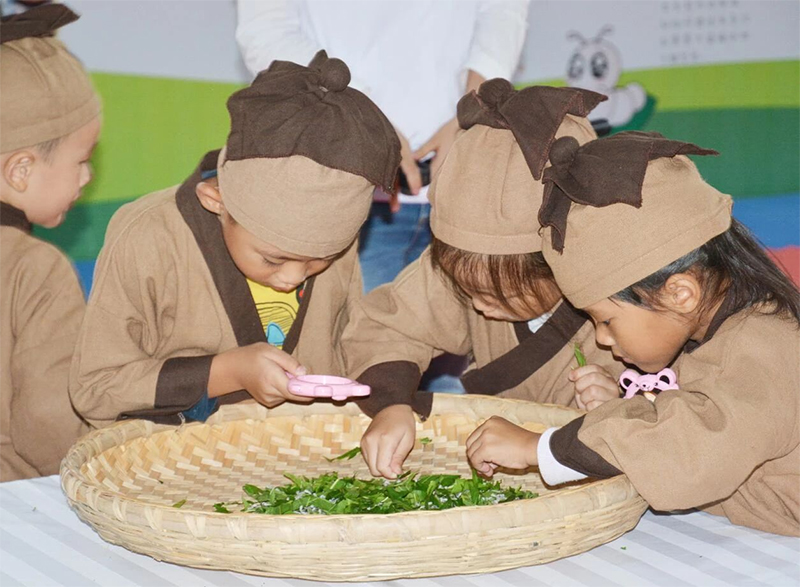 寧南縣南絲路集團(tuán)為青少年打造金桑莊園內(nèi)嫘祖文化實(shí)踐基地