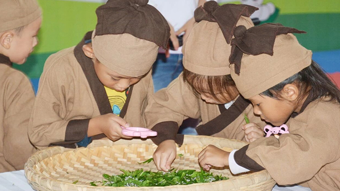 寧南縣南絲路集團(tuán)為青少年打造金桑莊園內(nèi)嫘祖文化實(shí)踐基地